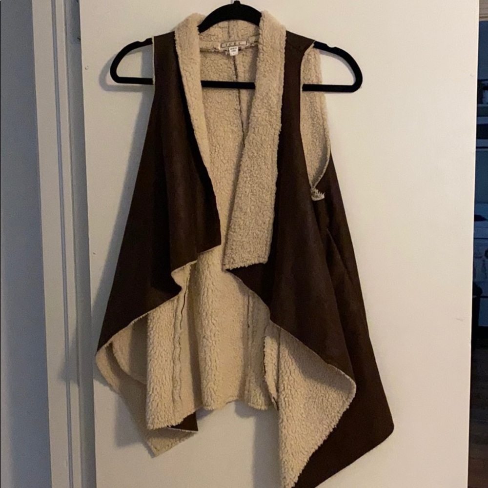 TCEC Suede Vest